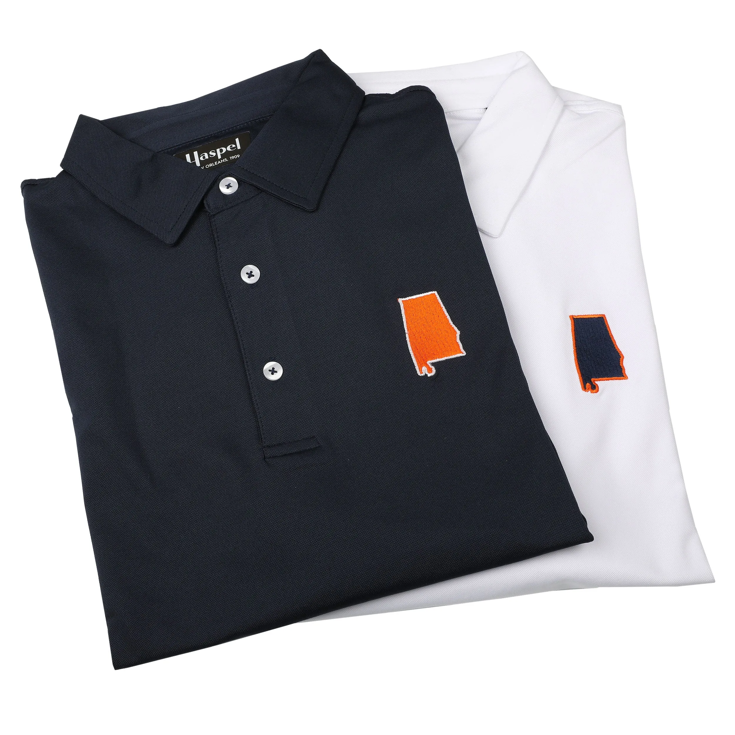 Auburn Navy Driway™ Performance Polo sold by Haspel product image thumbnail 4