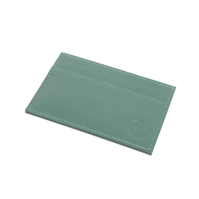 Leather Green Card Case sold by Haspel