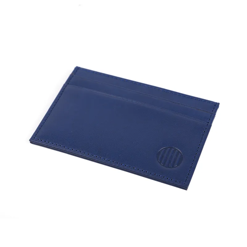 Leather Navy Card Case sold by Haspel
