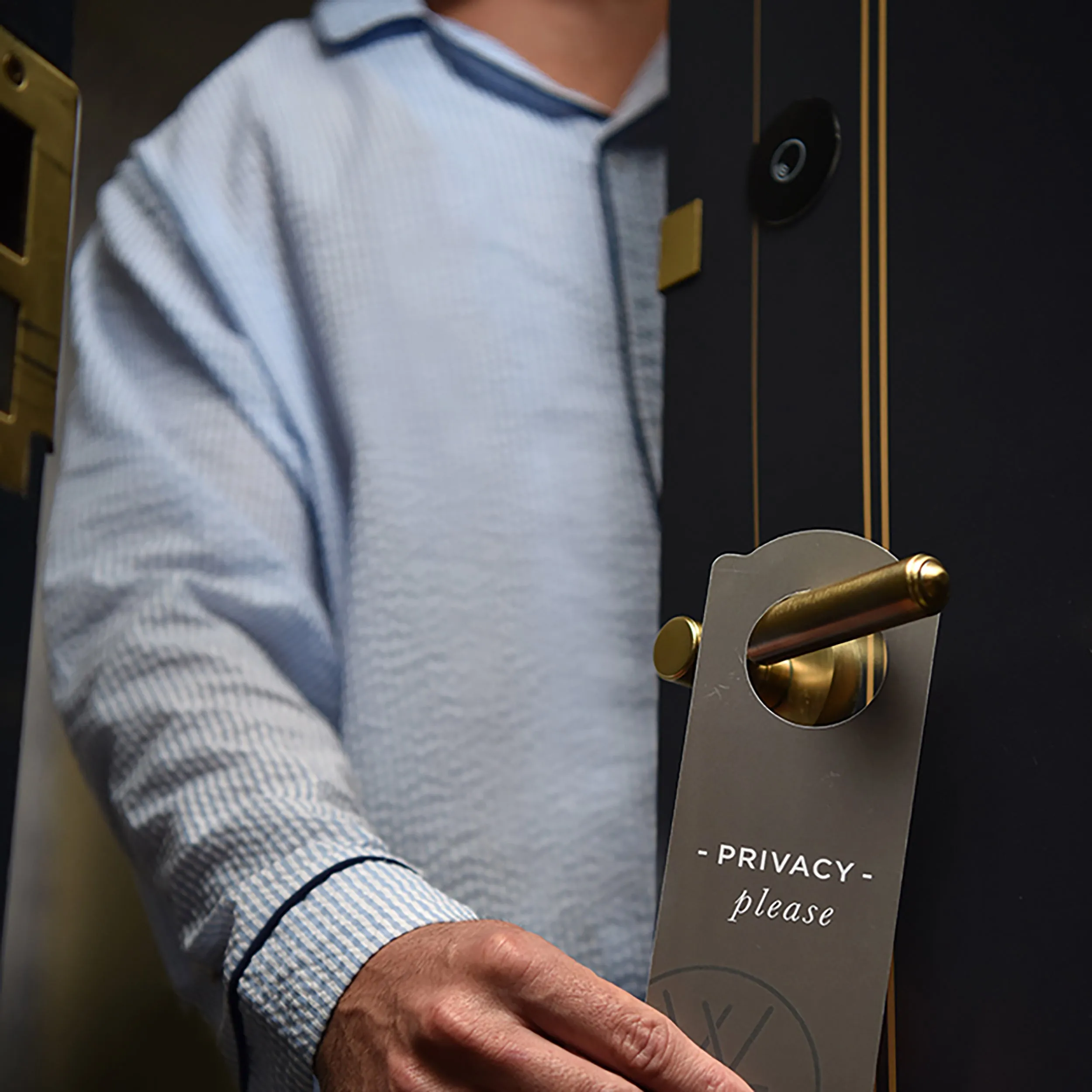 Destrehan Seersucker Pajamas sold by Haspel product image thumbnail 2