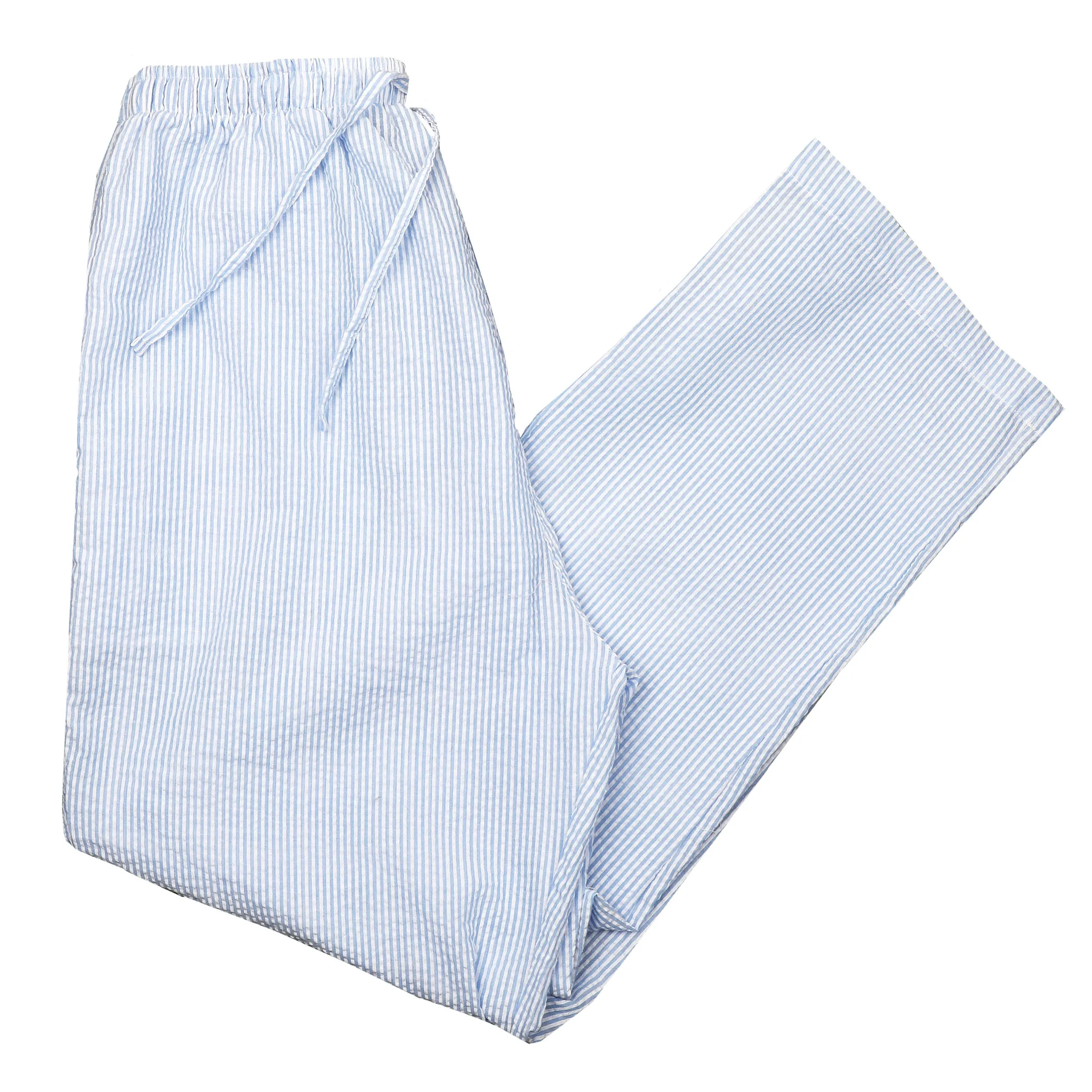 Nottoway Seersucker Sleep Set sold by Haspel product image thumbnail 4