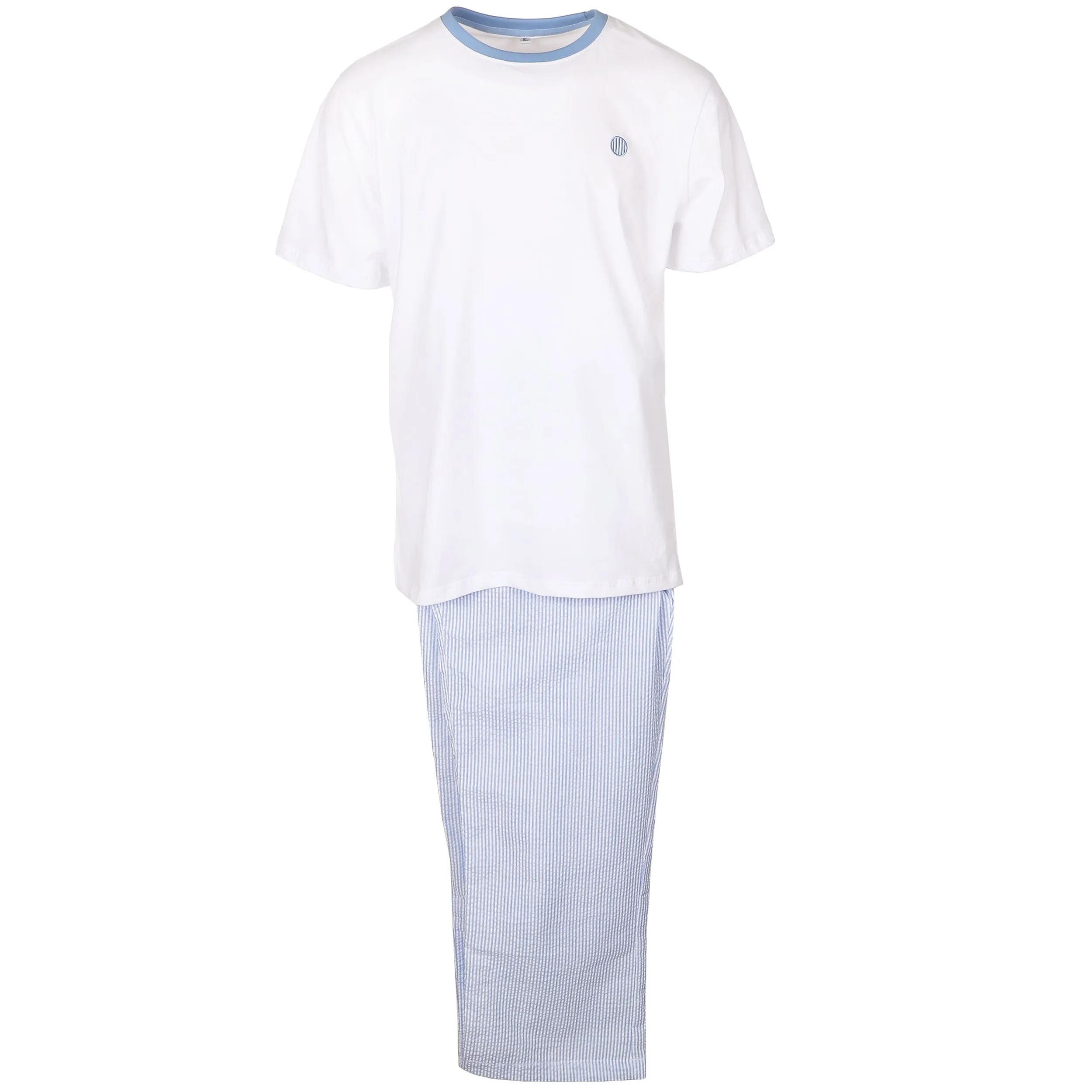 Nottoway Seersucker Sleep Set sold by Haspel product image thumbnail 3