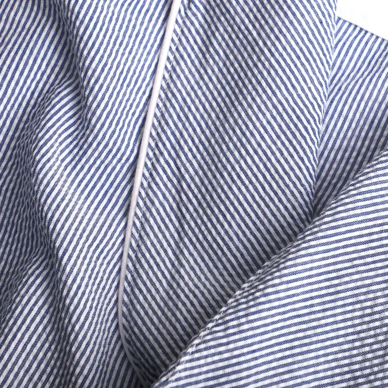 Windsor Unlined Seersucker Robe - One Size sold by Haspel