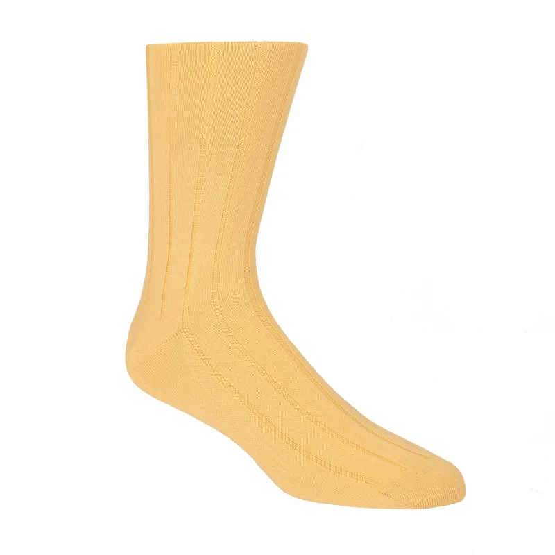 Mid Calf Extra Soft Butter Socks sold by Haspel