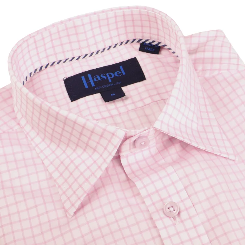 Treme Pink Check sold by Haspel