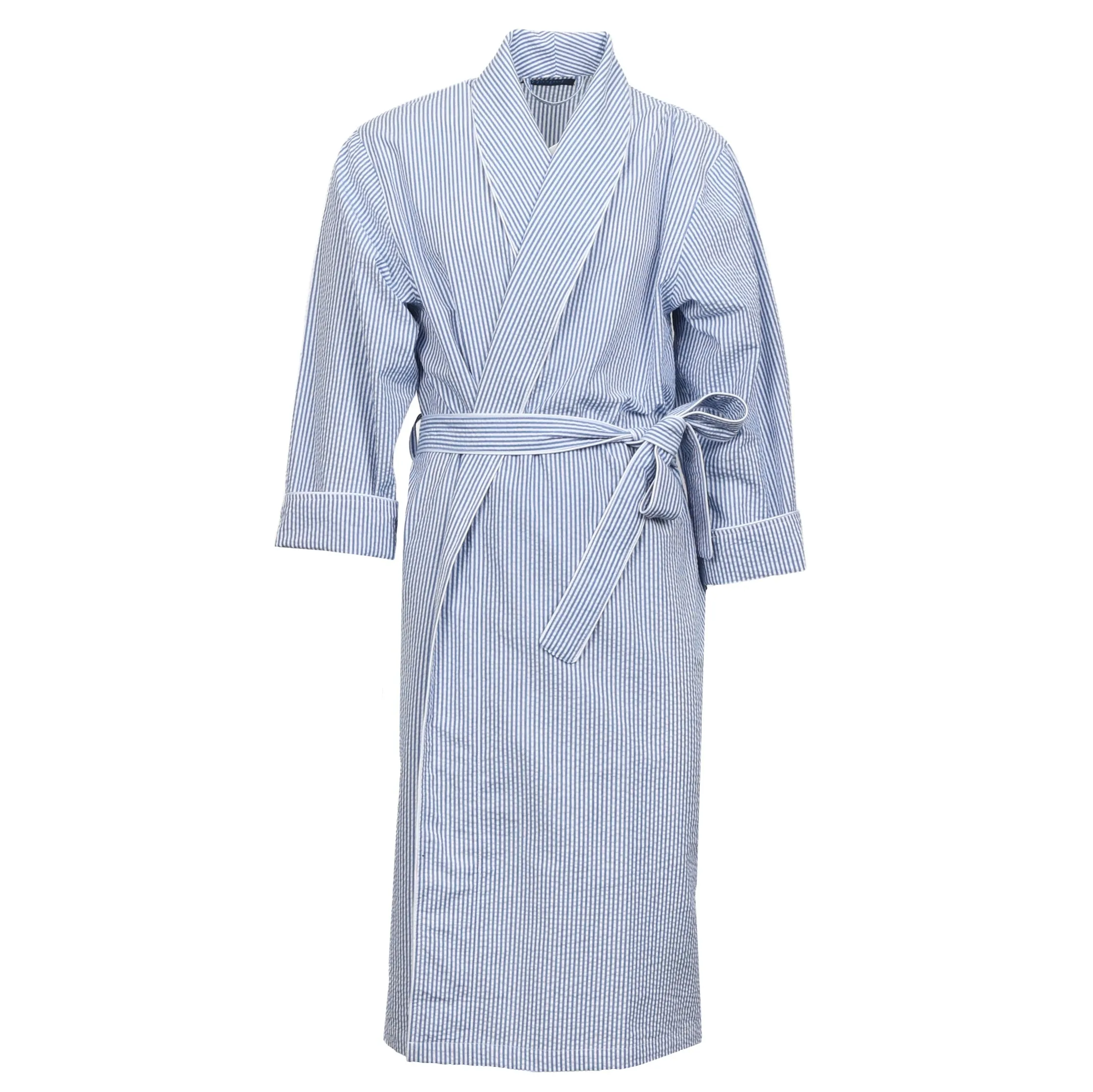 Balmoral Unlined Seersucker Robe - One Size sold by Haspel product image thumbnail 2