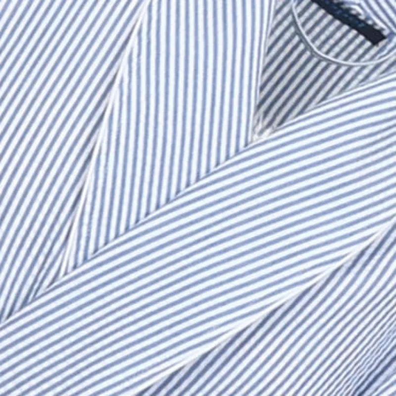 Balmoral Unlined Seersucker Robe - One Size sold by Haspel