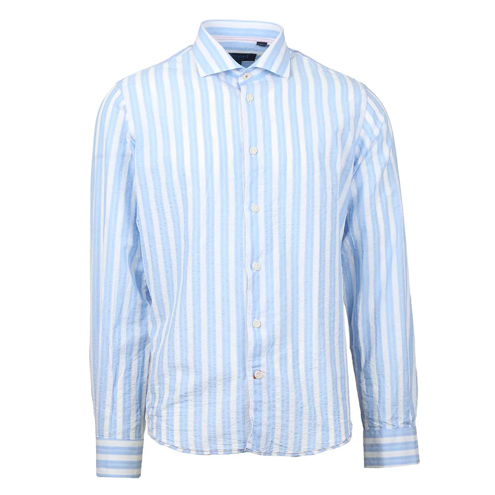 Kavanaugh Blue Island Stripe Long Sleeve sold by Haspel product image thumbnail 2