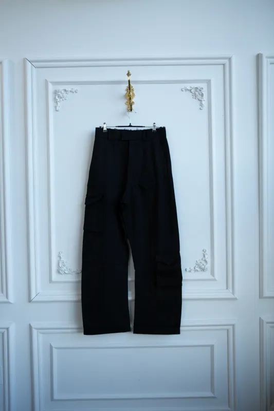 [32] In House Cargo Slacks - Black sold by Kody Phillips