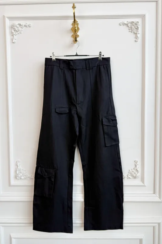 [32] V1 In House Cargo Slacks - Black sold by Kody Phillips