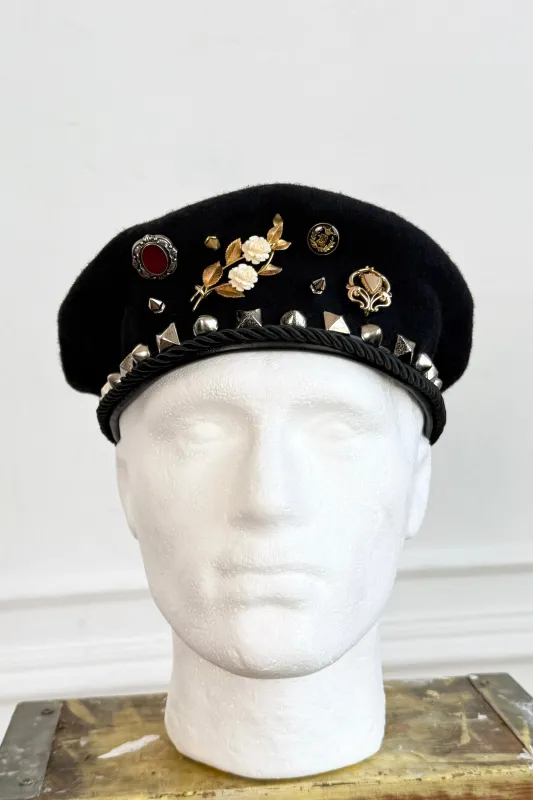 KP X PRETTY RELICS LASSO BERET - WOOL sold by Kody Phillips