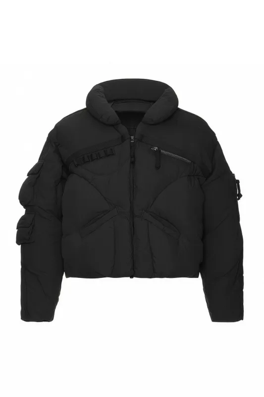 Cargo Puffer - Black sold by Kody Phillips