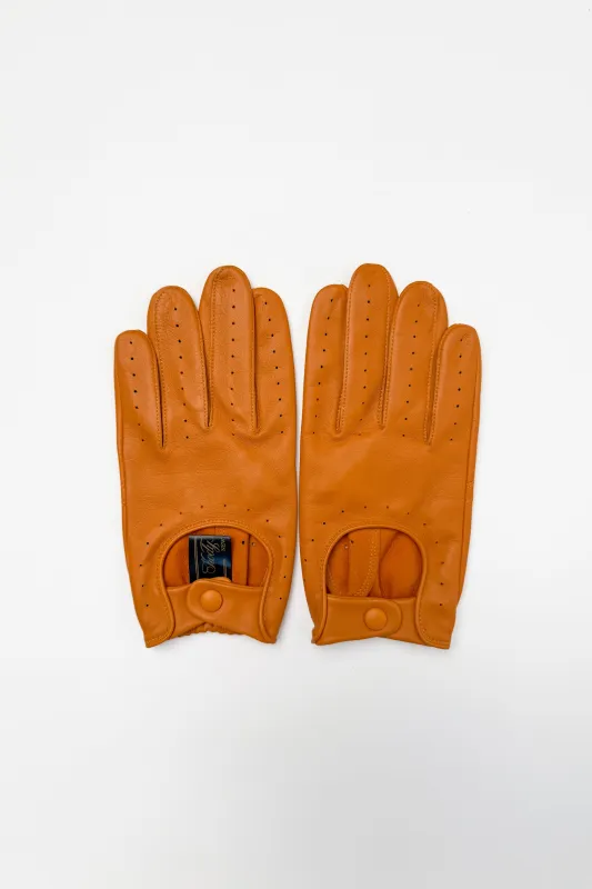 Driving Gloves- Tangerine sold by Kody Phillips