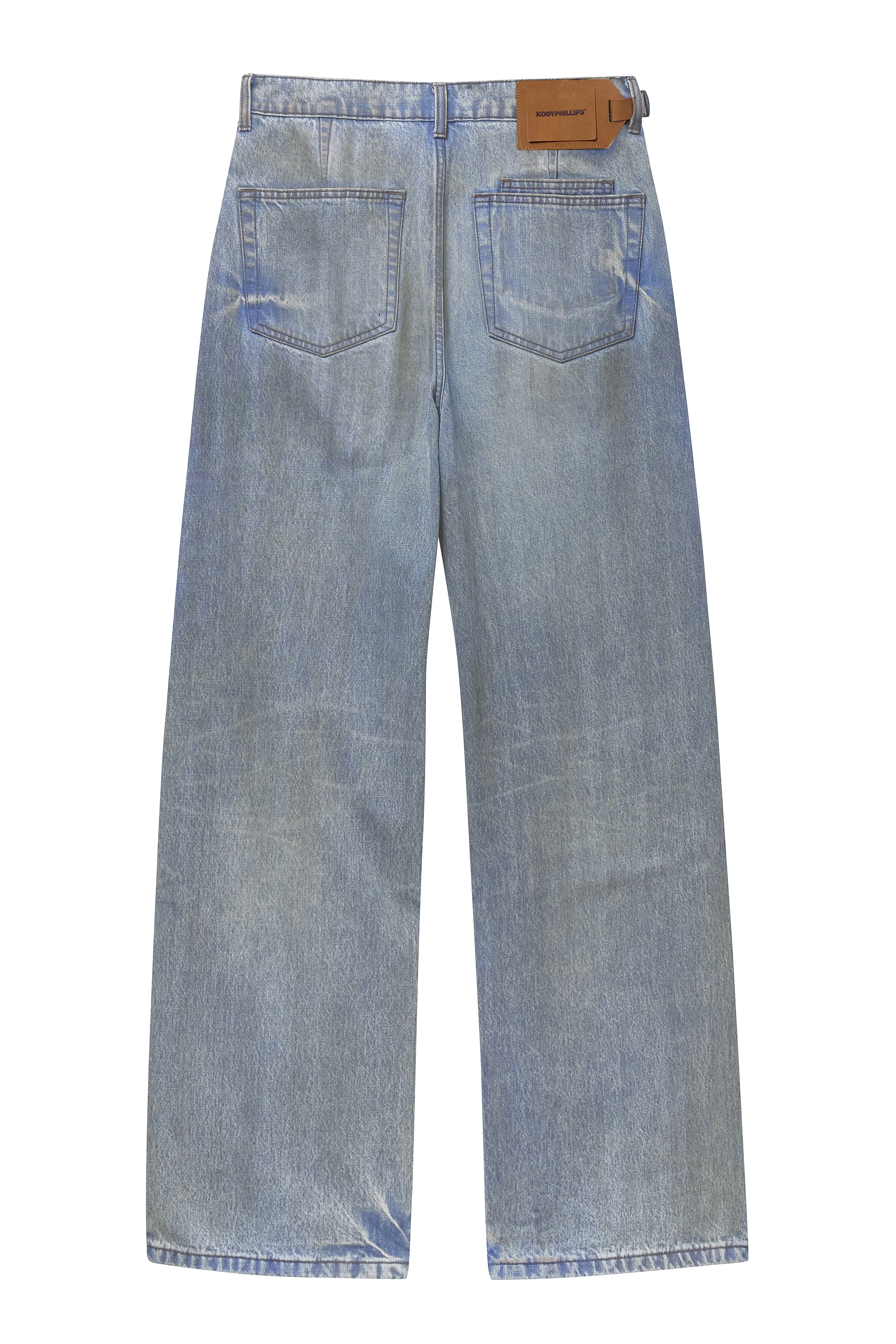 Traveler Jeans - Light Indigo sold by Kody Phillips product image thumbnail 2