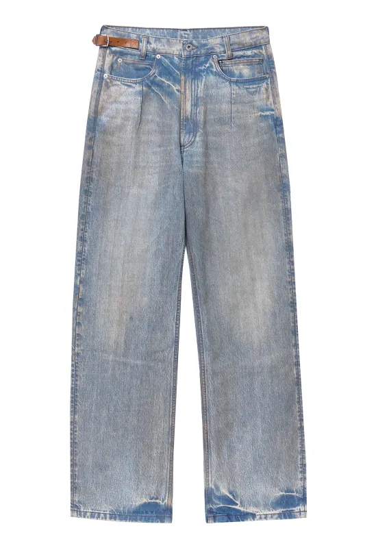 Traveler Jeans - Light Indigo sold by Kody Phillips