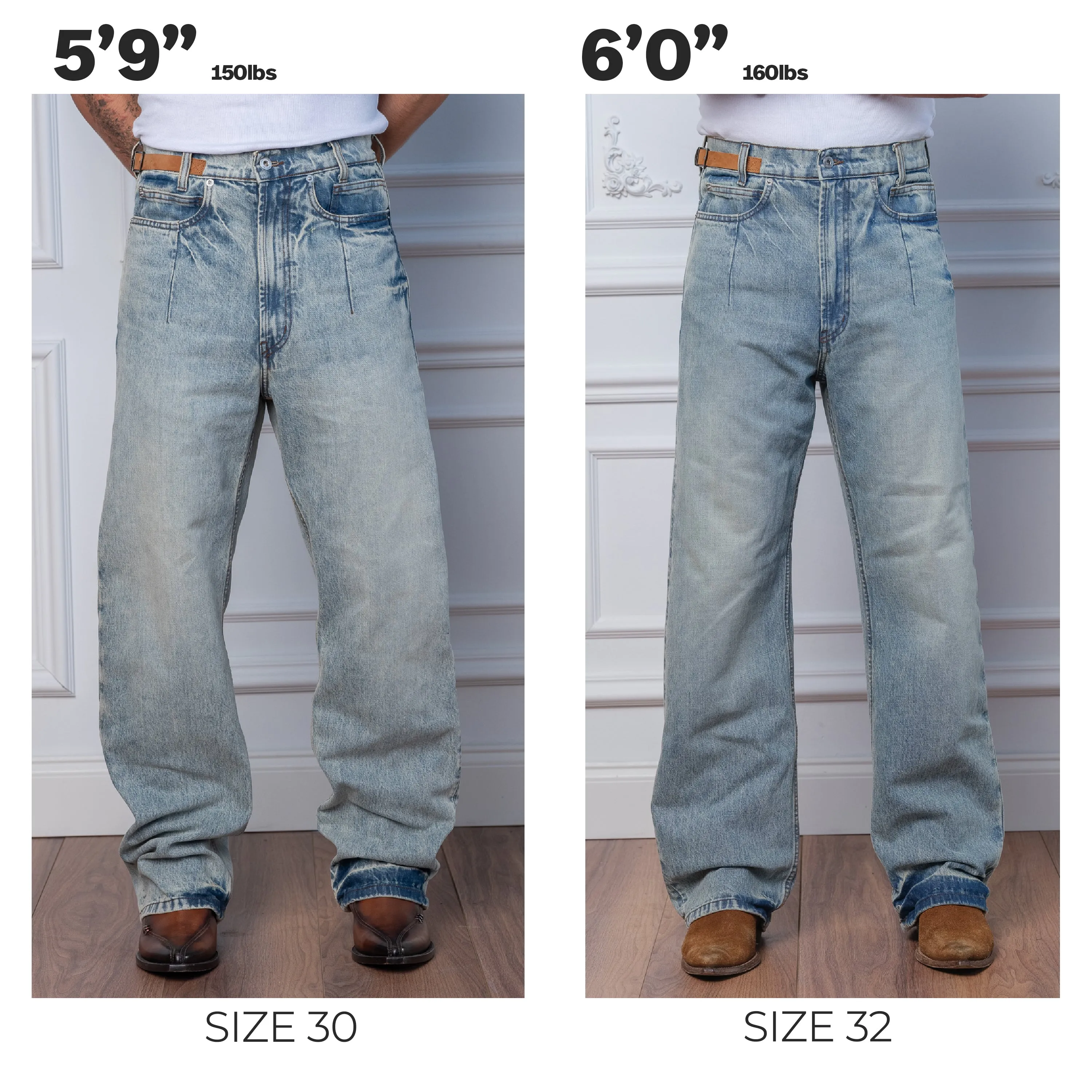 Traveler Jeans - Light Indigo sold by Kody Phillips product image thumbnail 4