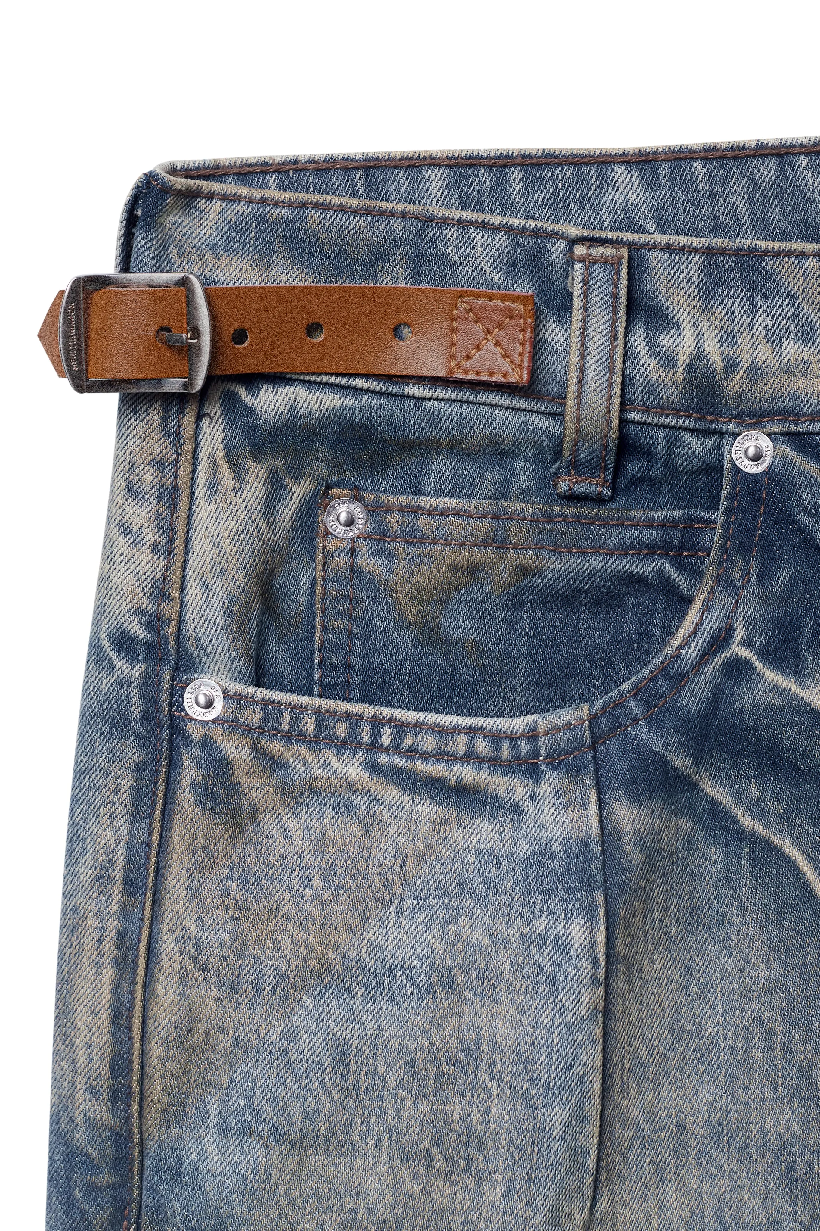 Traveler Jeans - Light Indigo sold by Kody Phillips product image thumbnail 5