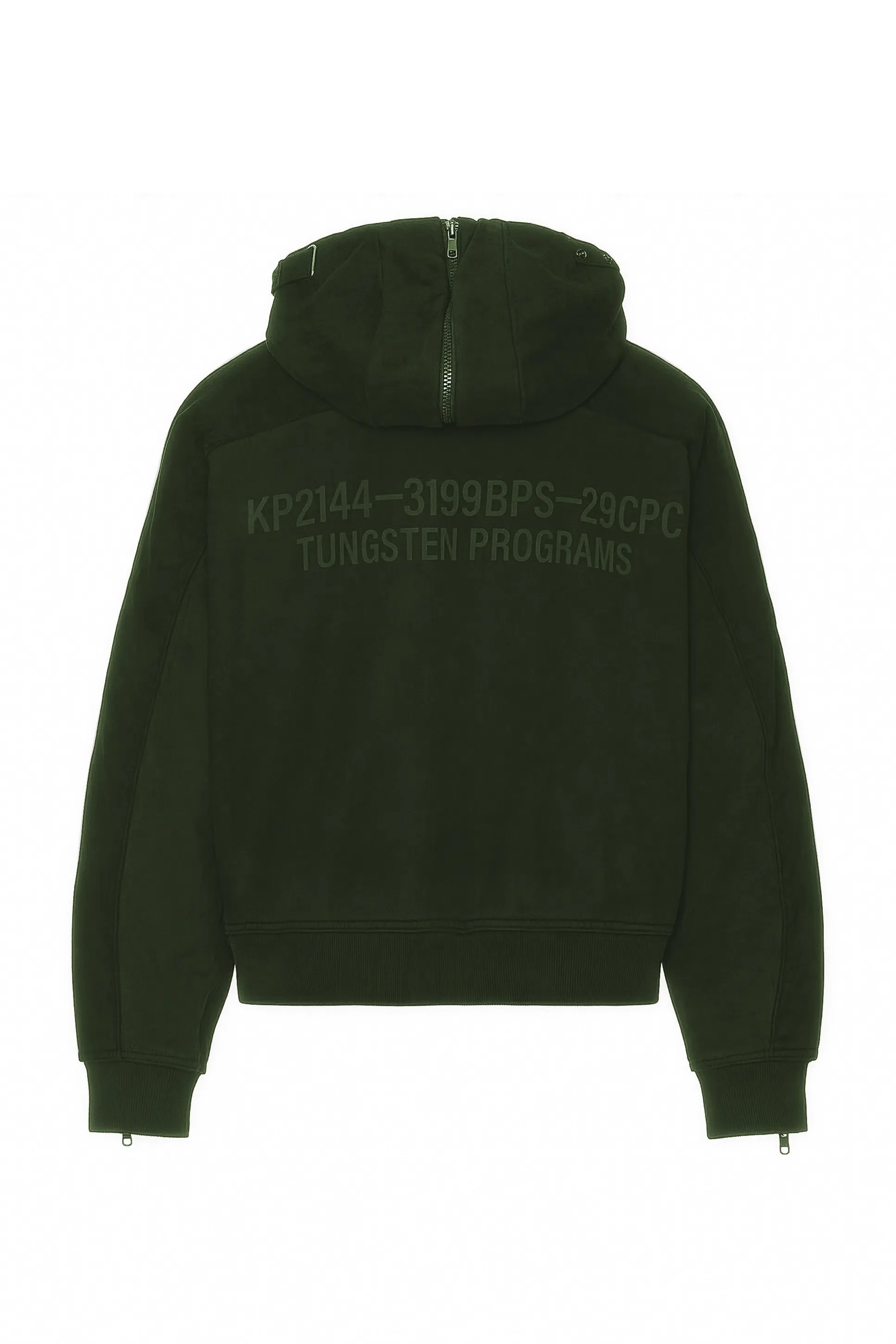 KP2144 Pilot Hoodie-PINE sold by Kody Phillips product image thumbnail 2