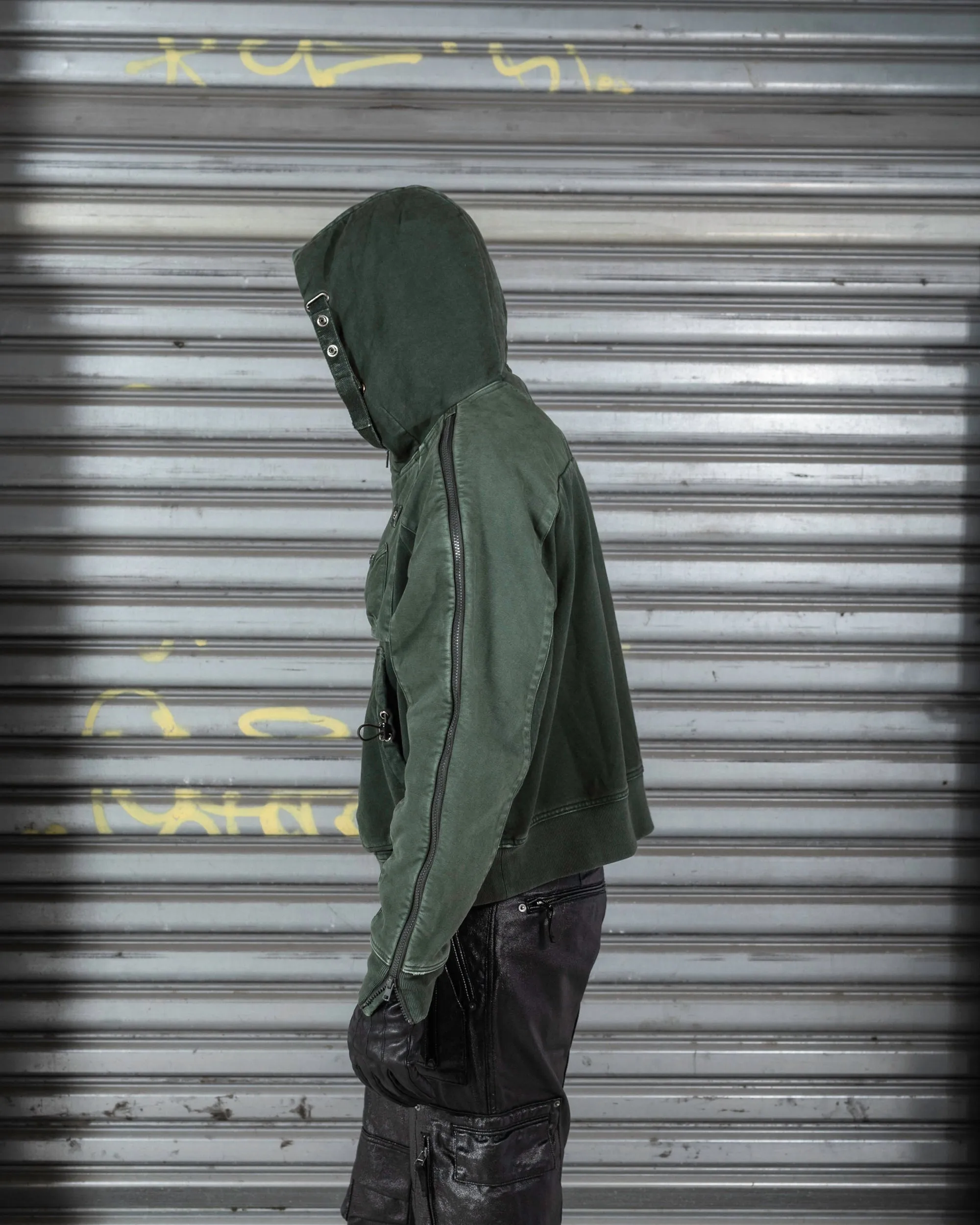 KP2144 Pilot Hoodie-PINE sold by Kody Phillips product image thumbnail 5