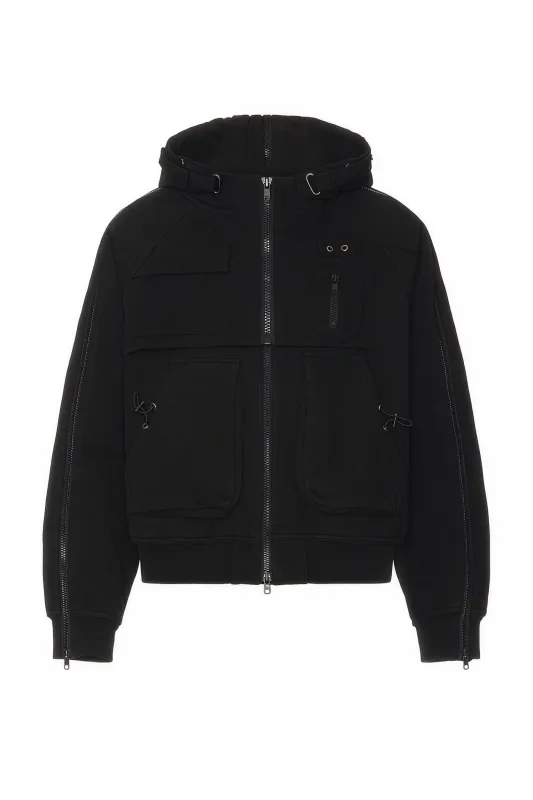 KP2144 Pilot Hoodie-ONYX BLACK sold by Kody Phillips