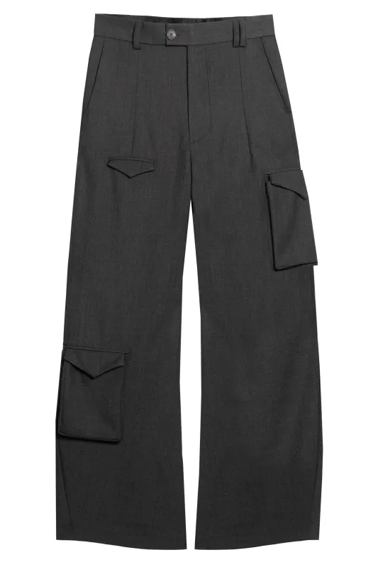 CARGO SLACKS - SOOT sold by Kody Phillips