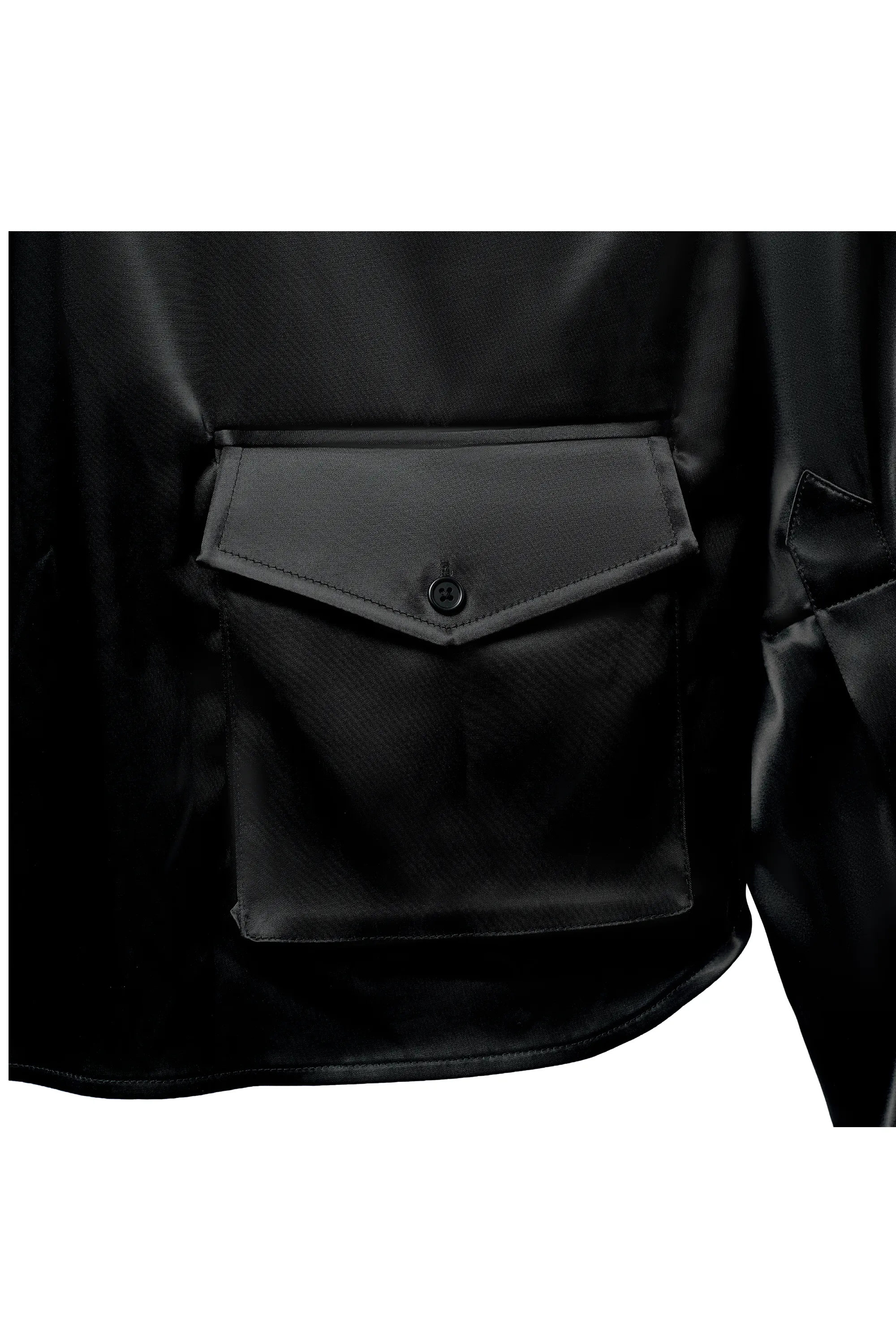 Cargo Shirt- Satin sold by Kody Phillips product image thumbnail 4