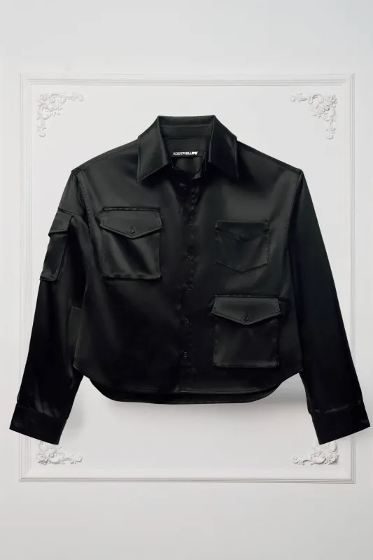 Cargo Shirt- Satin sold by Kody Phillips