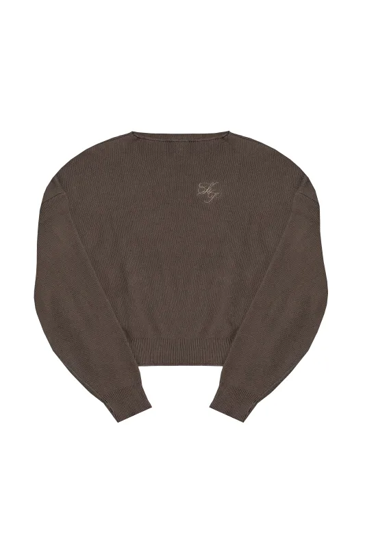 Boat Neck Sweater- Soot sold by Kody Phillips