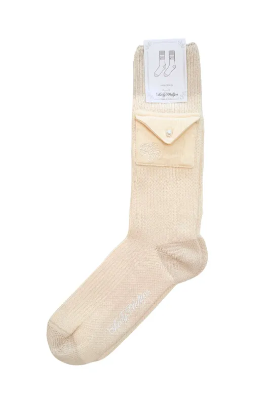 CARGO SOCKS - IVORY made by Kody Phillips