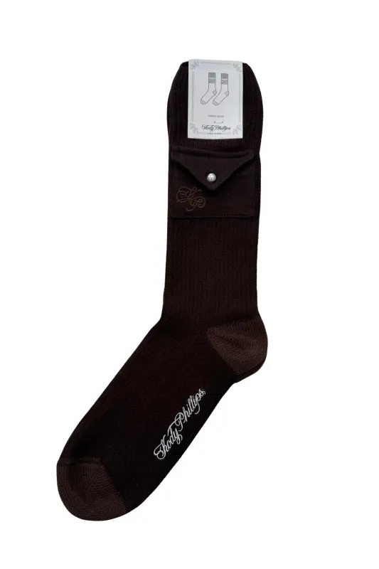 CARGO SOCKS - MOCHA made by Kody Phillips