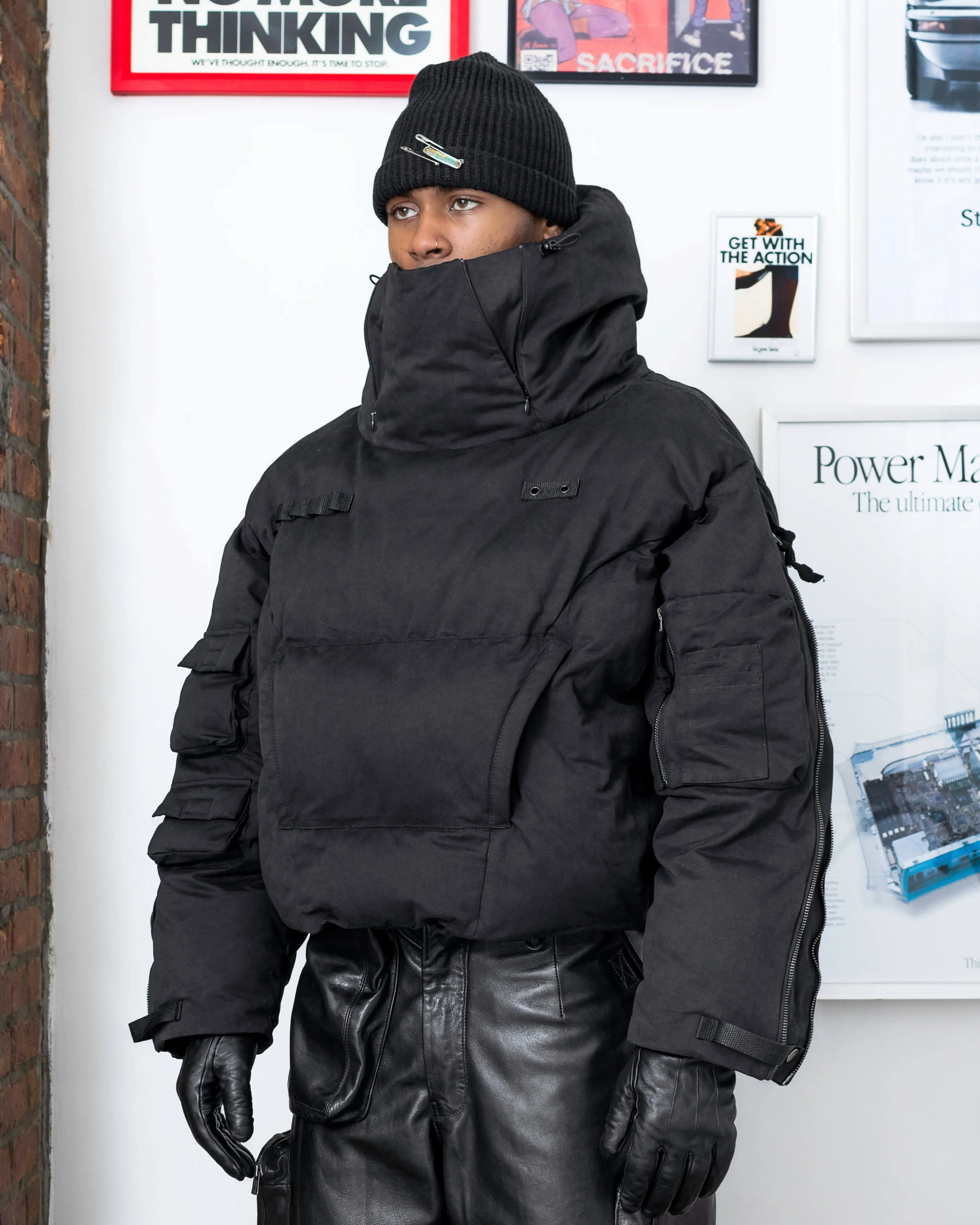 Tank Puffer-BLACK sold by Kody Phillips product image thumbnail 2