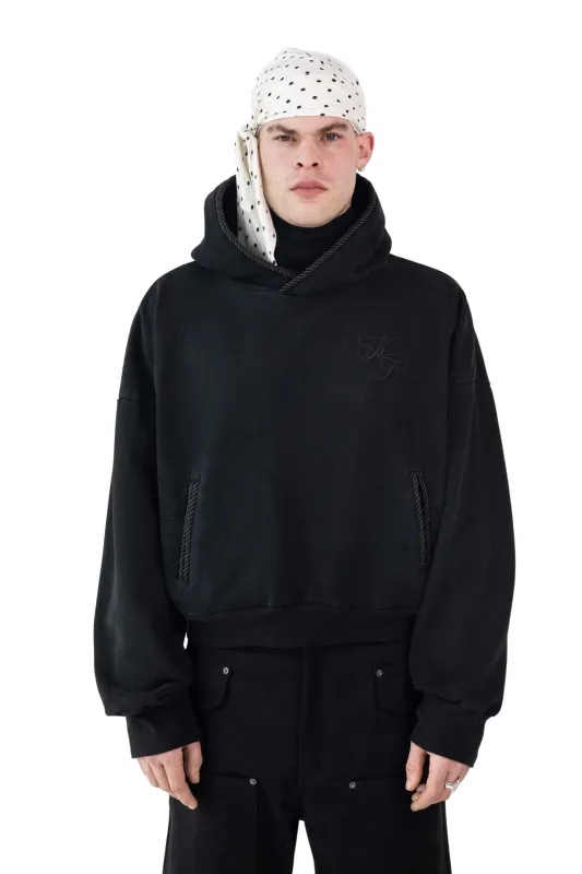 Lasso Hoodie - Black made by Kody Phillips