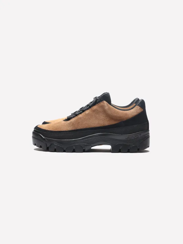 Easy Hiker - Cognac Suede sold by Tarvas Footwear