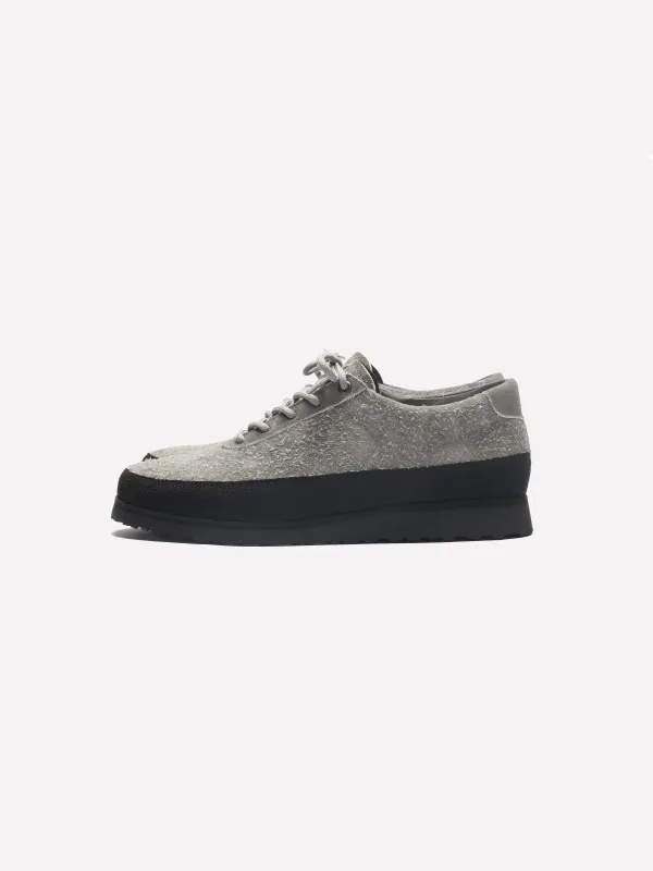 Explorer - Hairy Suede Mushroom sold by Tarvas Footwear