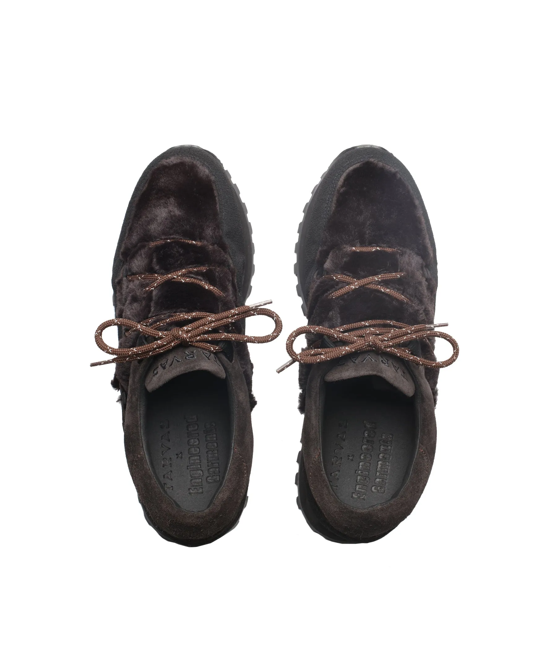 Tarvas x Engineered Garments - Forest Bather Brown sold by Tarvas Footwear product image thumbnail 4