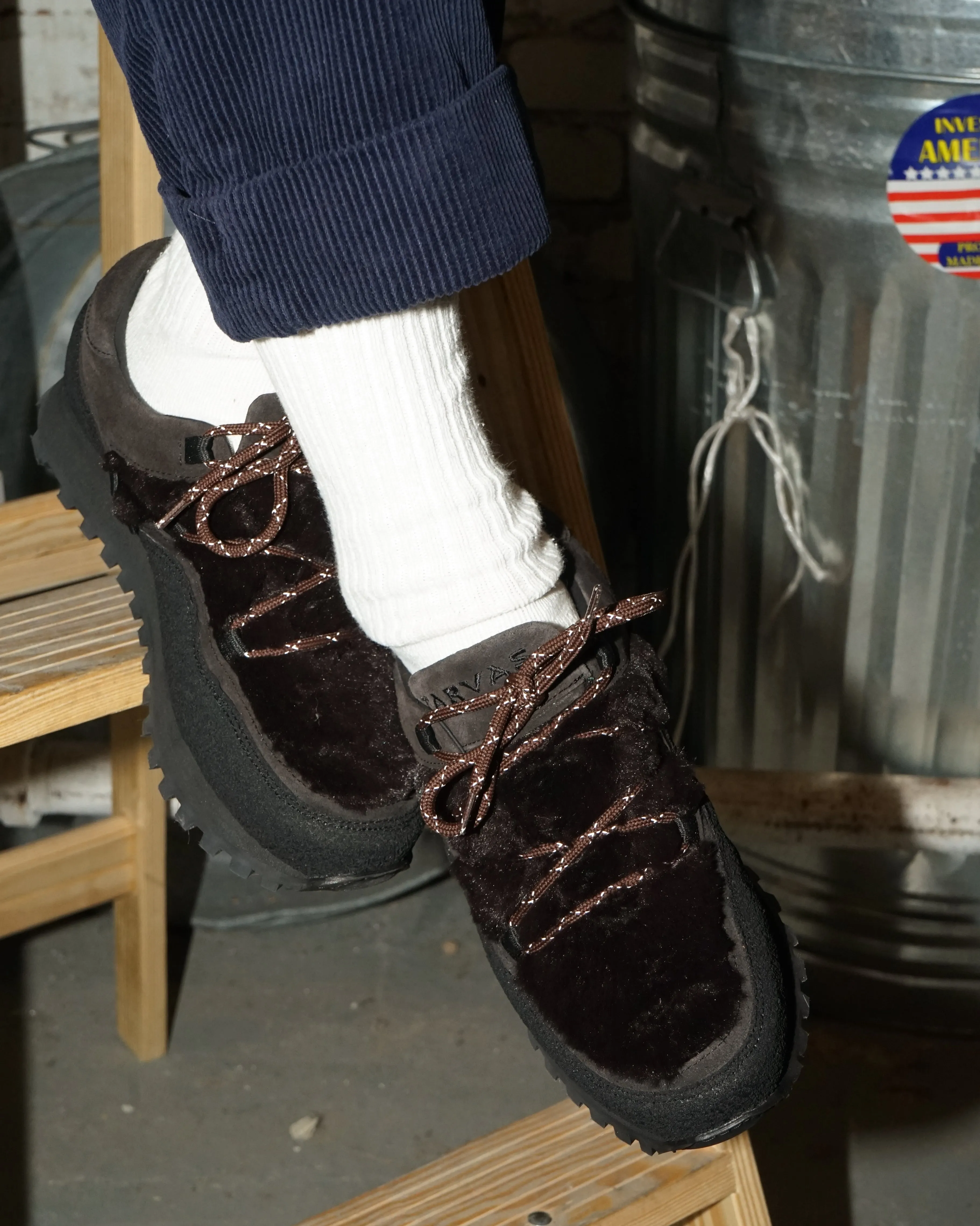 Tarvas x Engineered Garments - Forest Bather Brown sold by Tarvas Footwear product image thumbnail 2