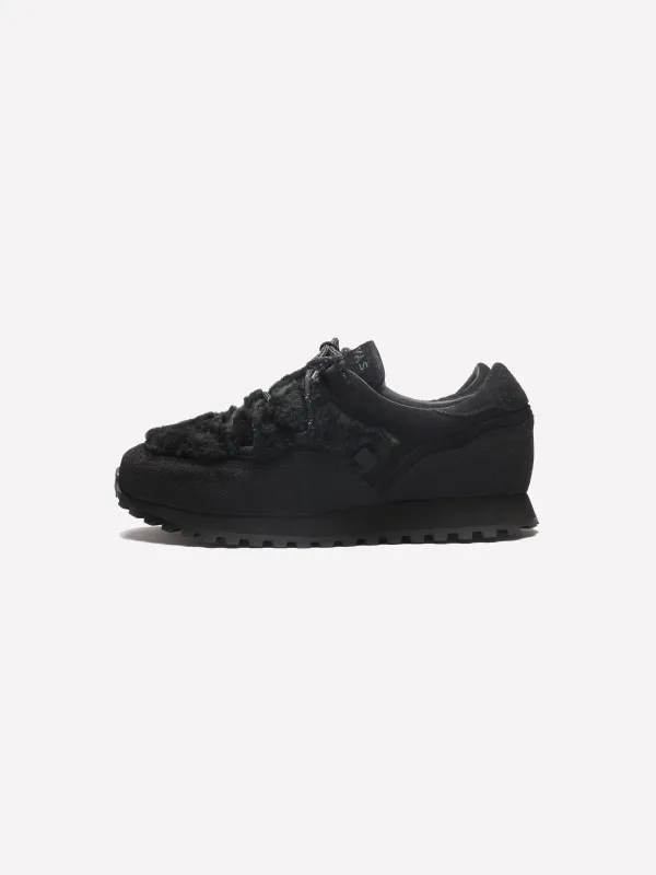 Tarvas x Engineered Garments - Forest Bather Black sold by Tarvas Footwear