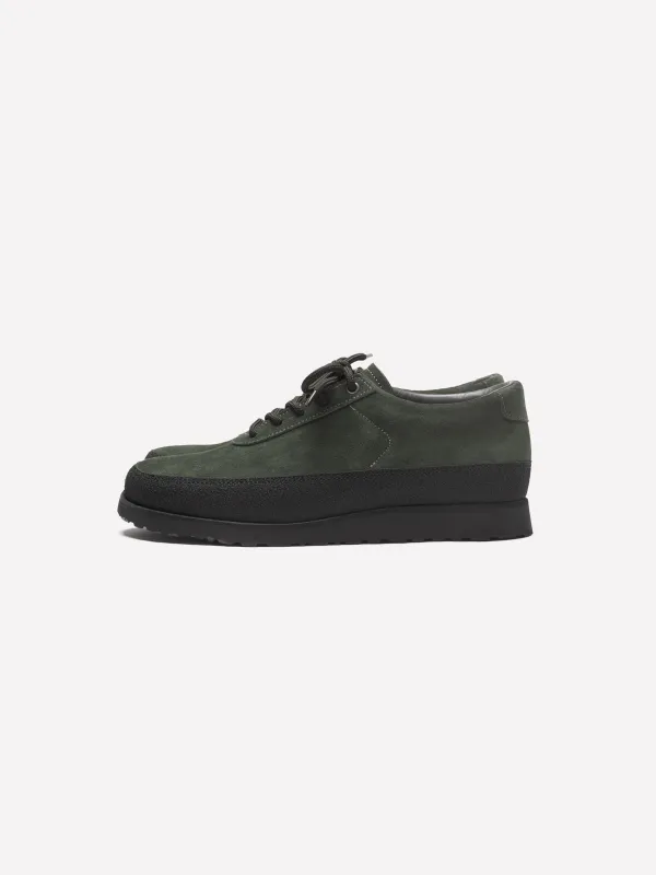 Explorer - Dark Green Suede sold by Tarvas Footwear