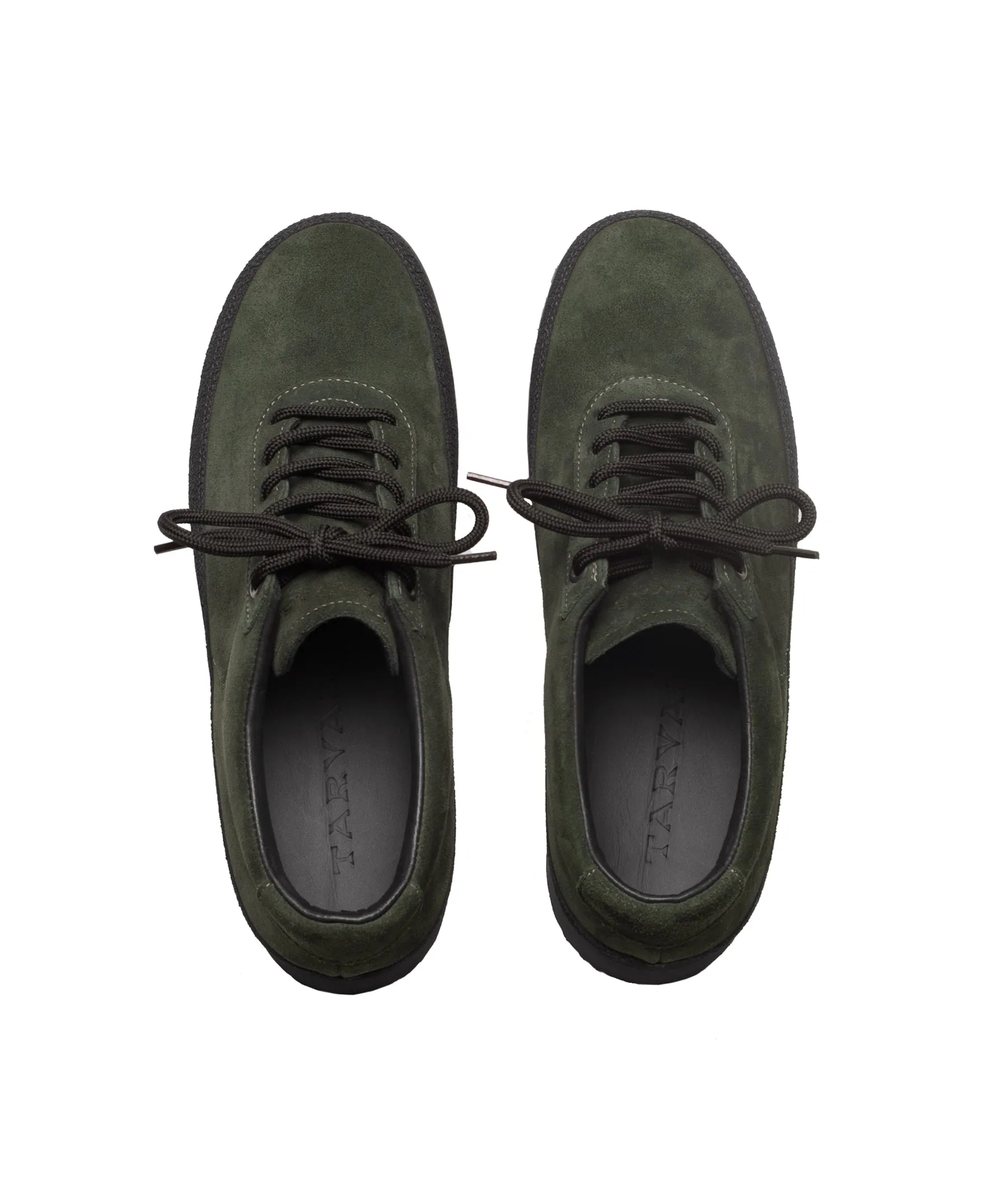 Explorer - Dark Green Suede sold by Tarvas Footwear product image thumbnail 4