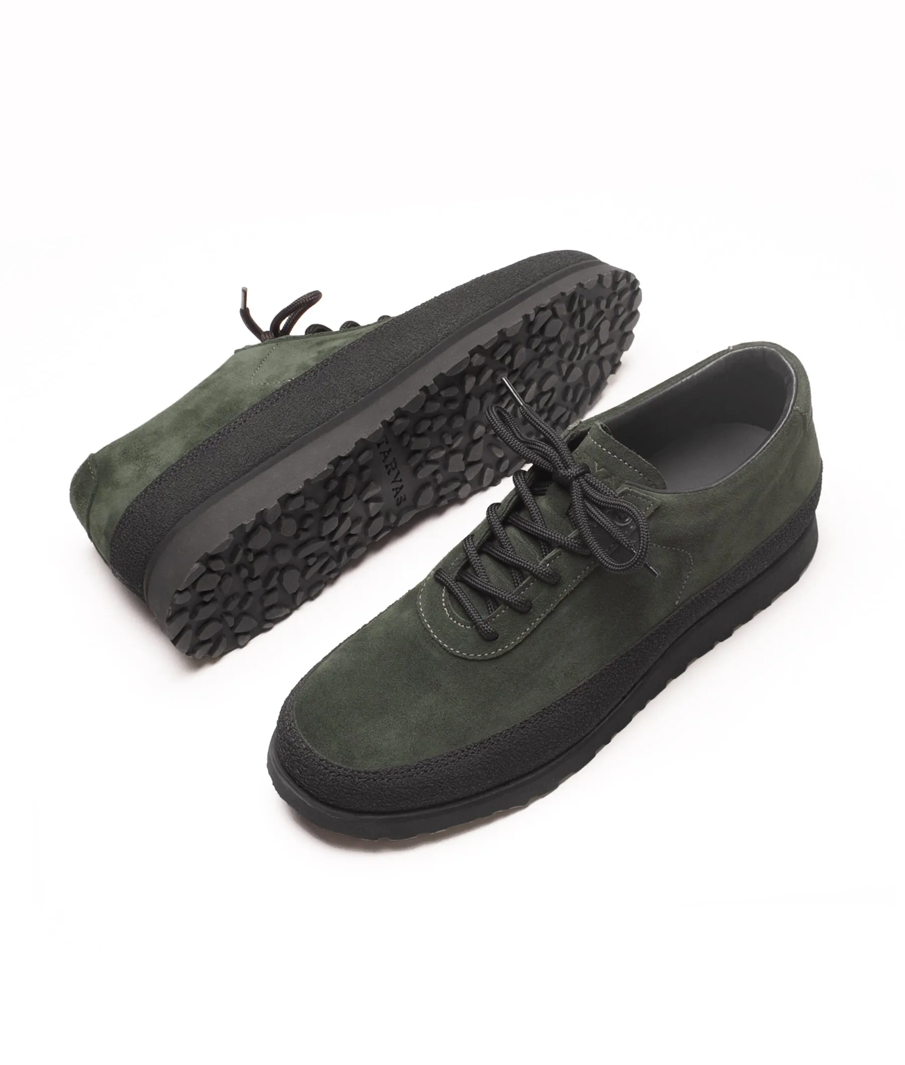 Explorer - Dark Green Suede sold by Tarvas Footwear product image thumbnail 3