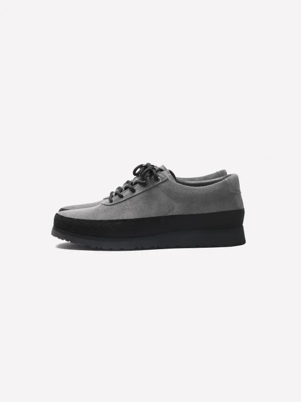 Explorer - Dark Grey Suede sold by Tarvas Footwear