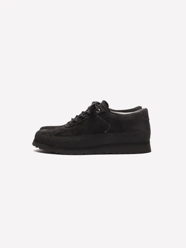 Explorer - Black Suede sold by Tarvas Footwear