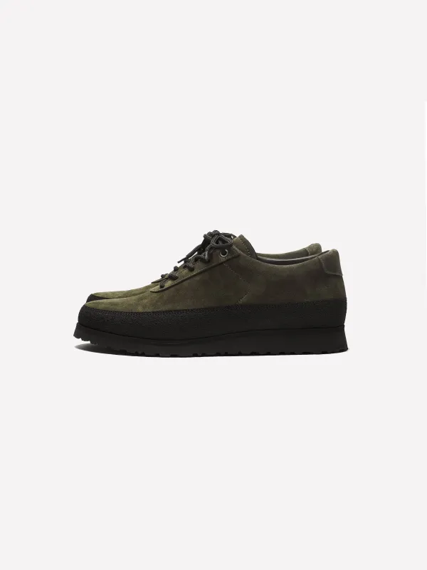 Explorer - Army Green Suede sold by Tarvas Footwear