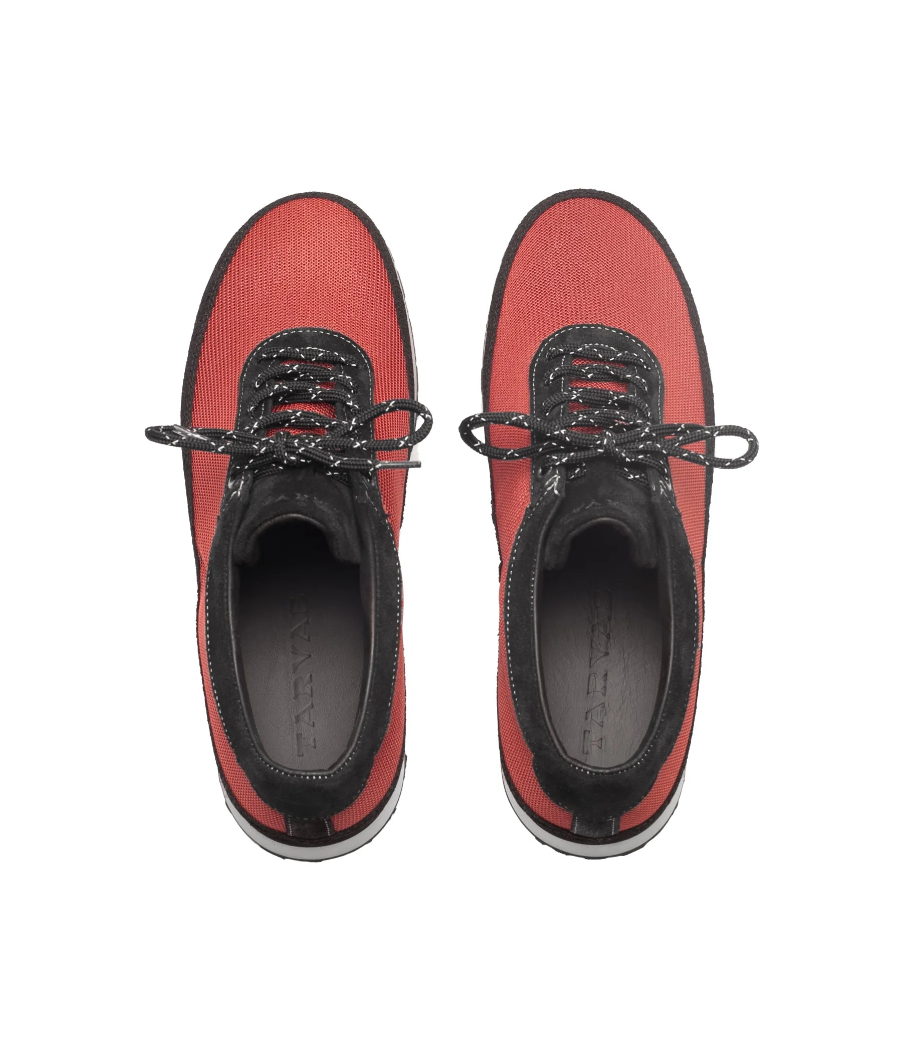 Explorer - Metallic Red sold by Tarvas Footwear product image thumbnail 4