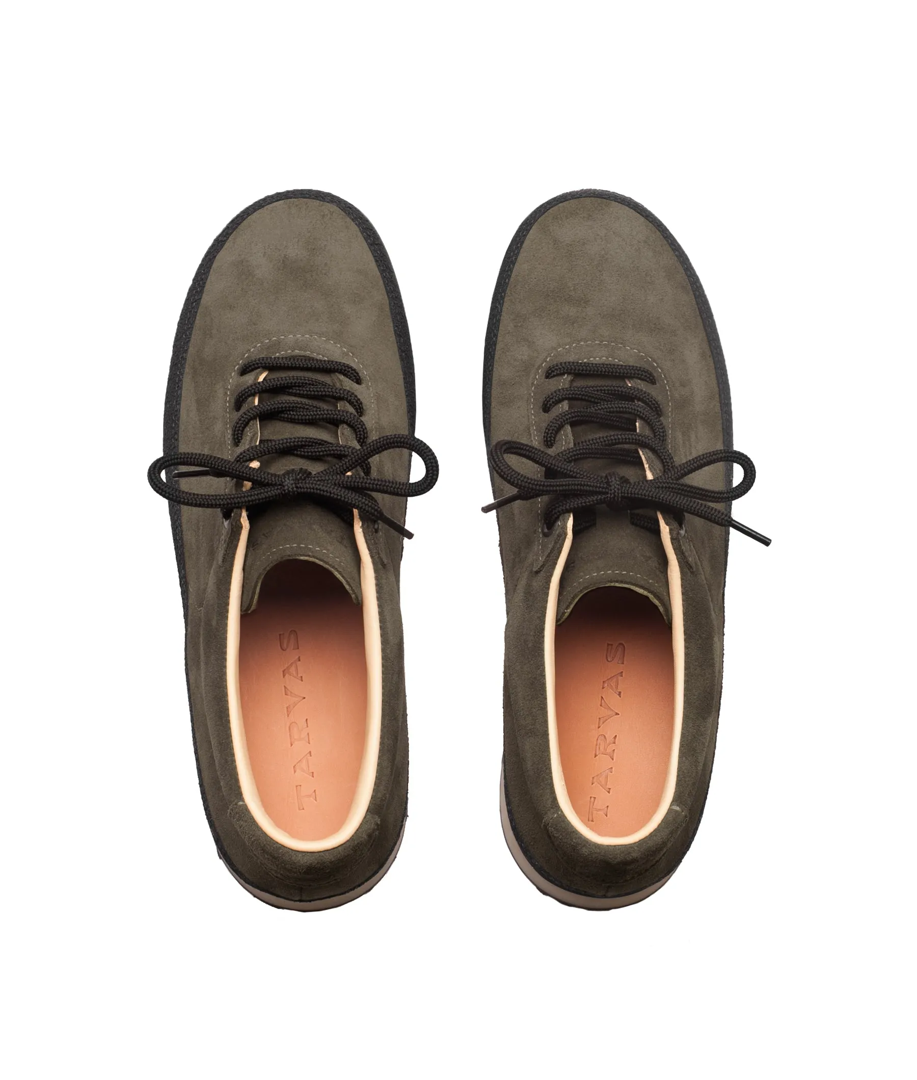 Explorer - Olive Suede sold by Tarvas Footwear product image thumbnail 4