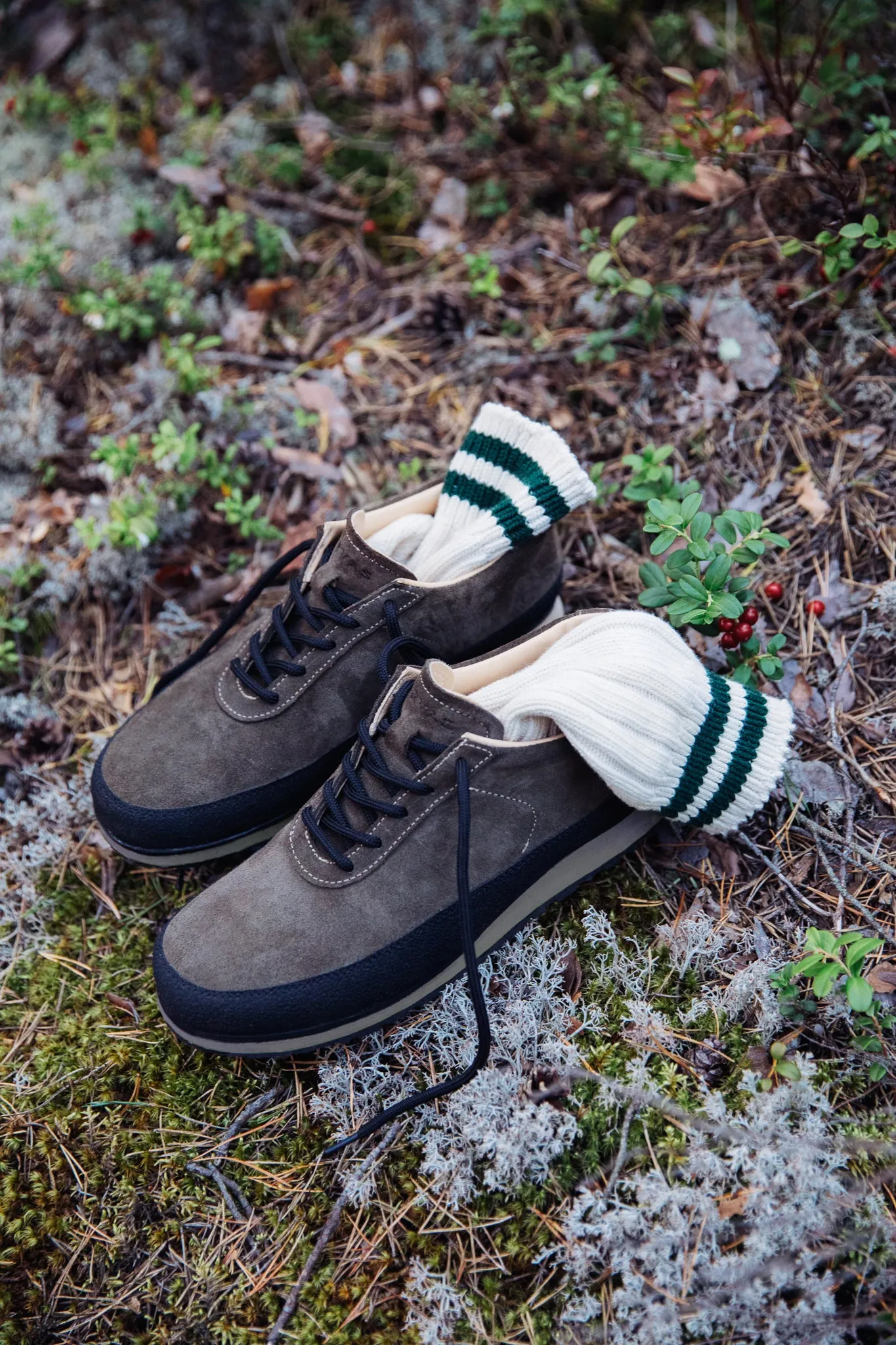 Explorer - Olive Suede sold by Tarvas Footwear product image thumbnail 2