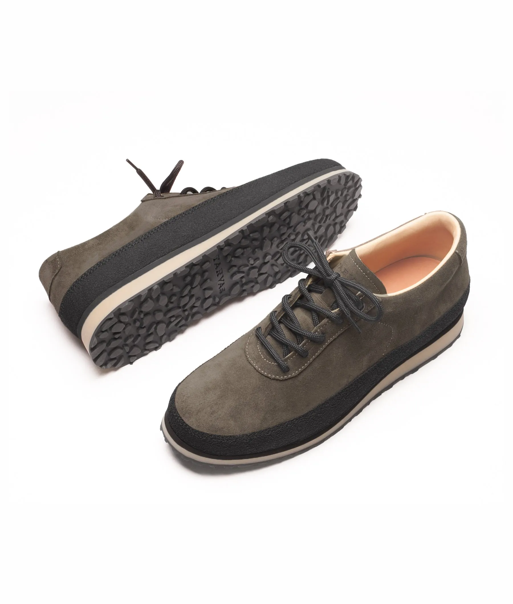 Explorer - Olive Suede sold by Tarvas Footwear product image thumbnail 3