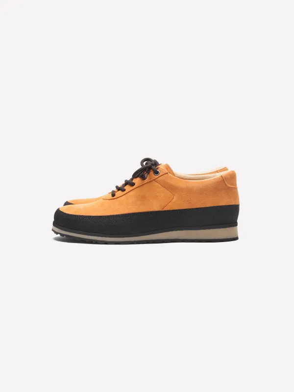 Explorer - Mustard Suede sold by Tarvas Footwear