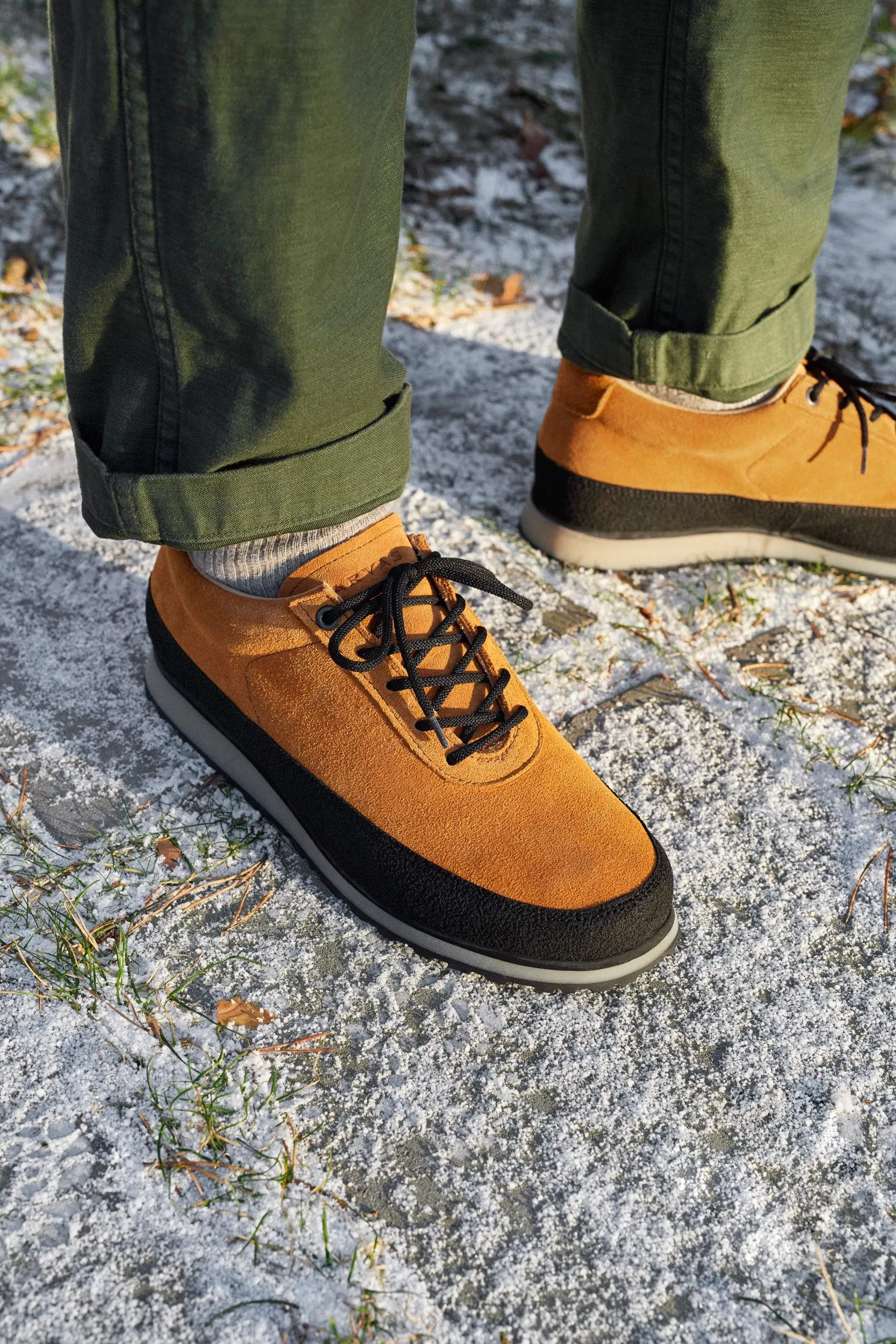Explorer - Mustard Suede sold by Tarvas Footwear product image thumbnail 2