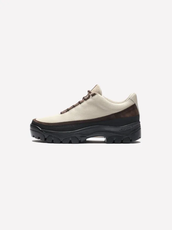 Easy Hiker - Off White Leather sold by Tarvas Footwear